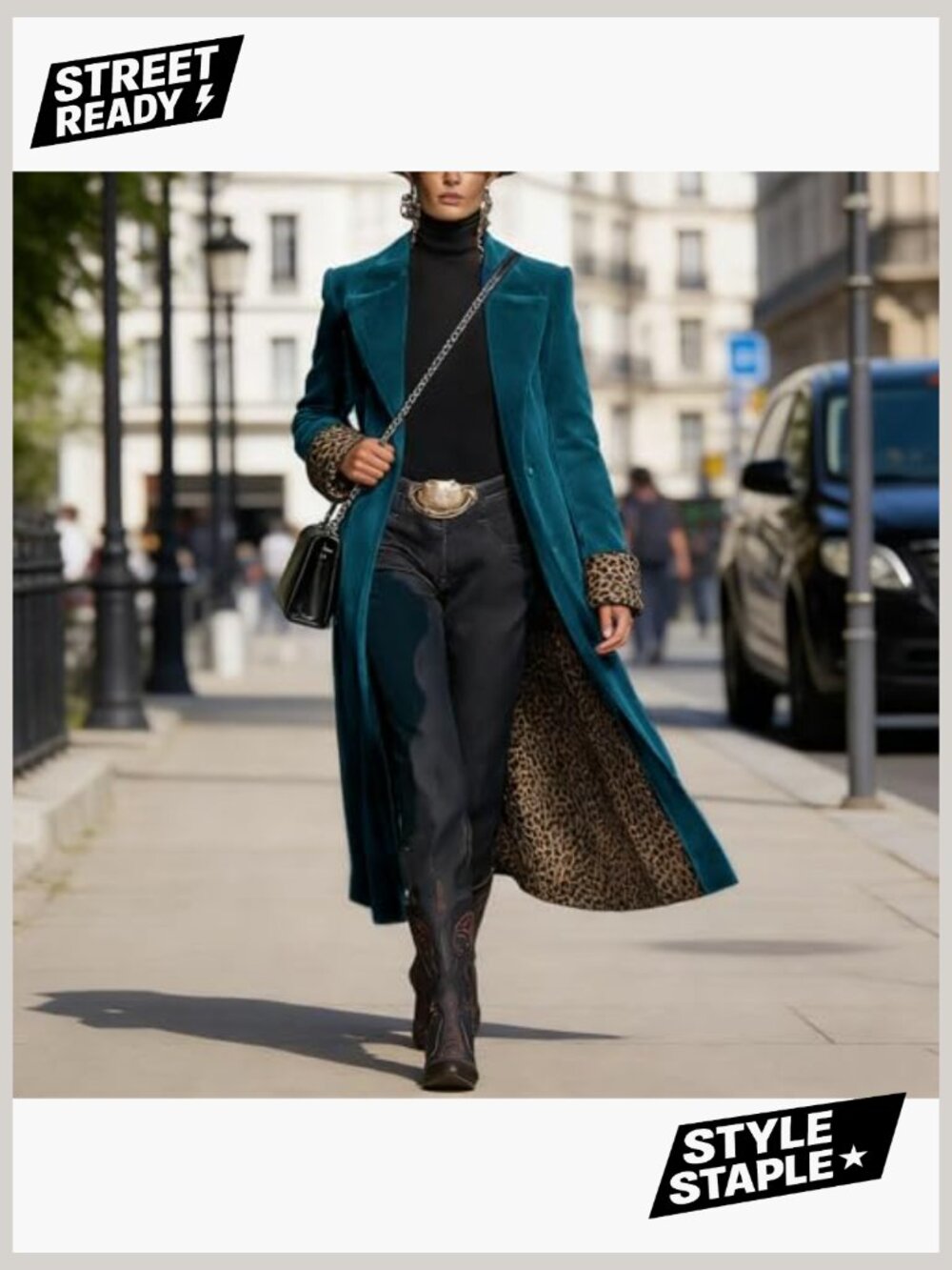 Oversized Velvet Blazer Long Cardigan Coat Open Front Notch Collar - Picture 3 of 6